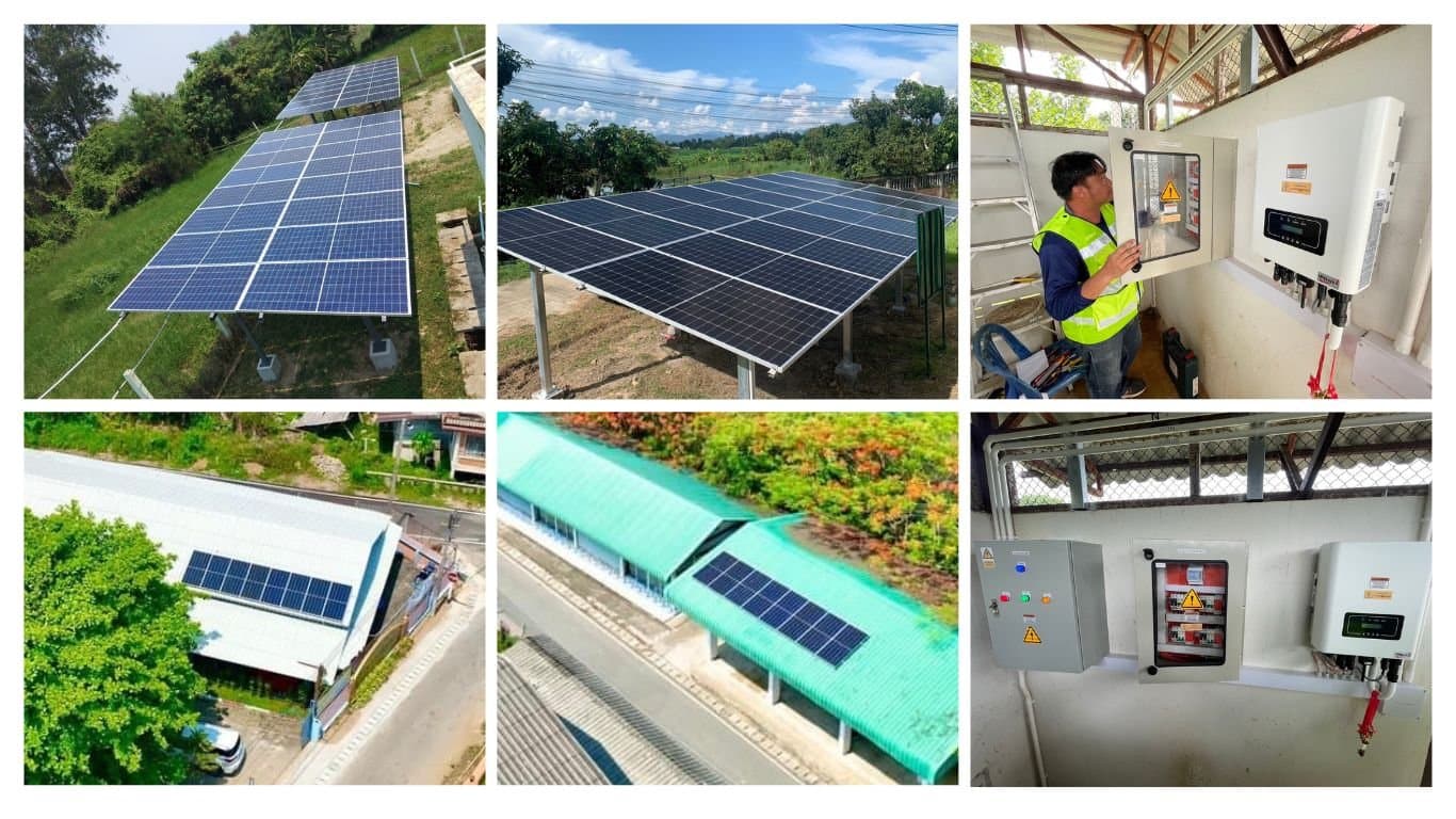 ระบบ Solar Rooftop ผลงานติดตั้ง 2