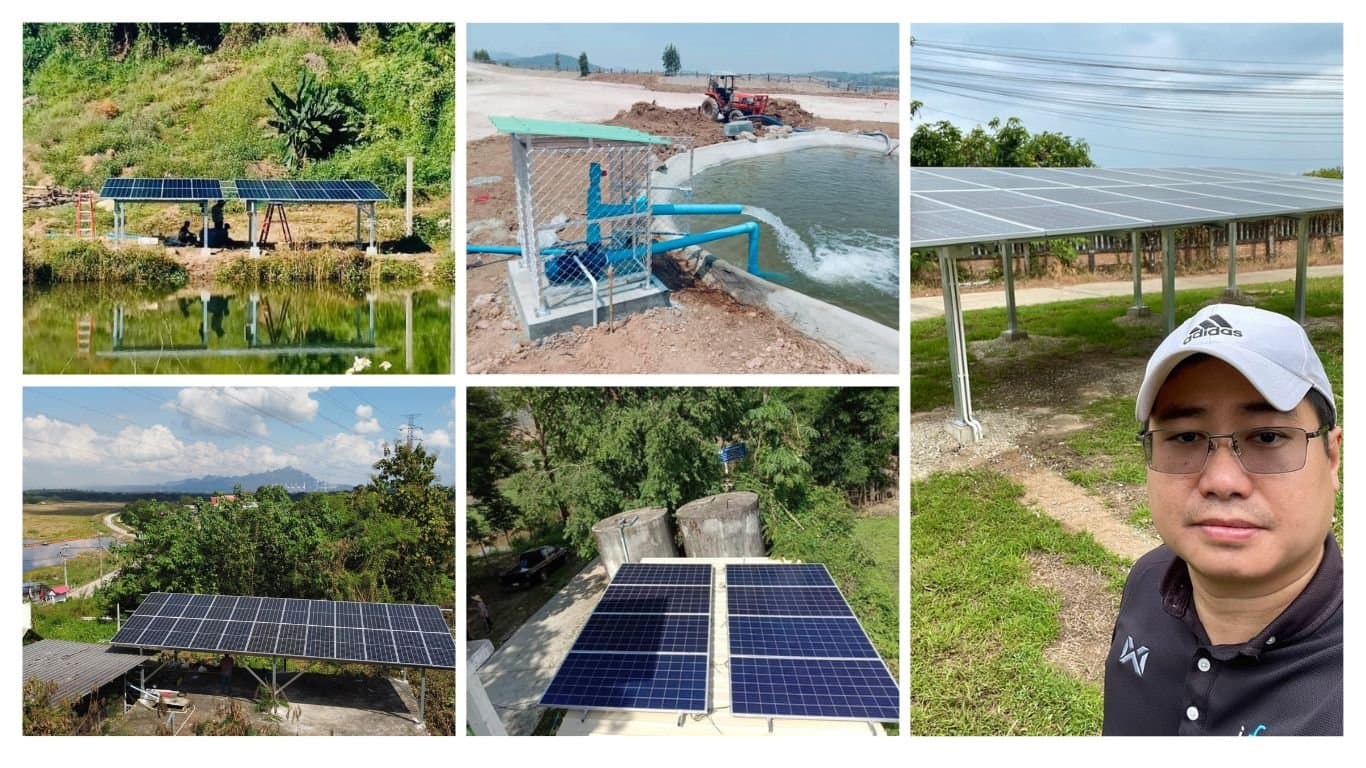 ระบบ Solar Rooftop ผลงานติดตั้ง 3