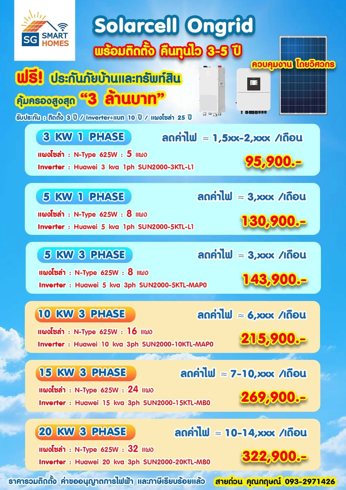 โปรโมชั่น Solar